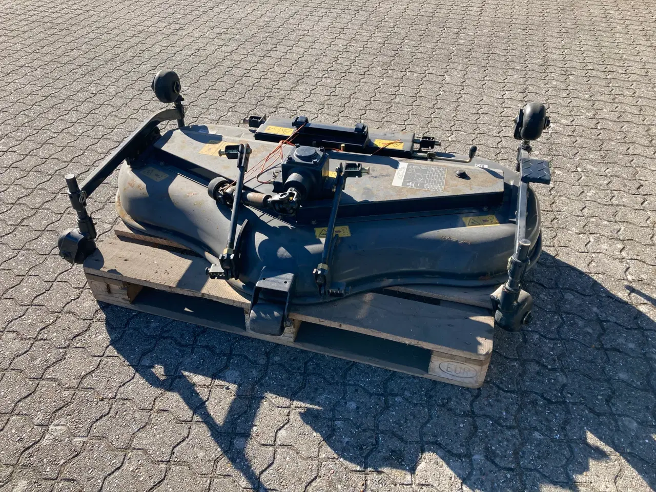Billede 3 - Iseki Klipperbord 137 cm