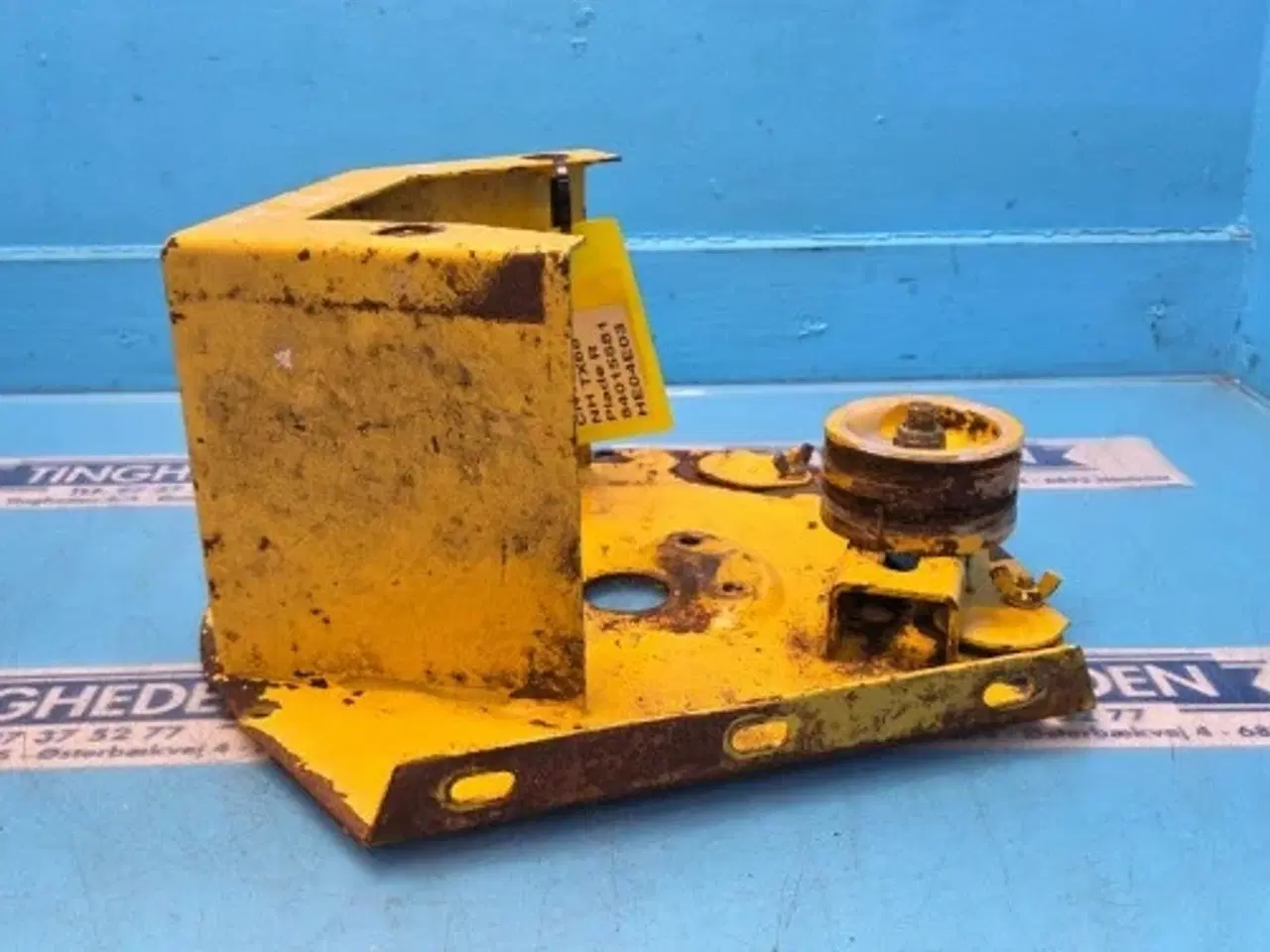 Billede 9 - New Holland TX68 Plade R.  84015581