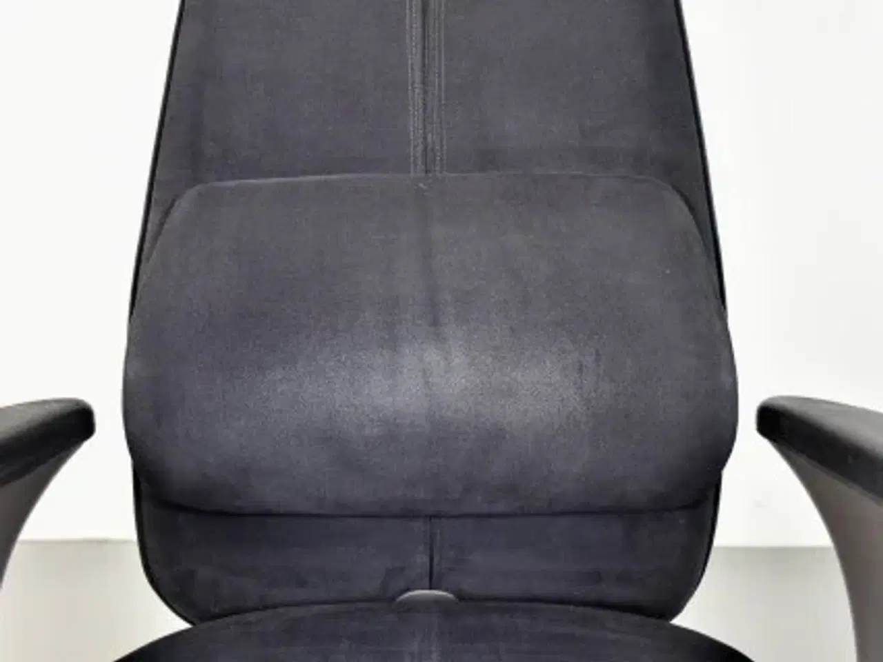 Billede 8 - Häg signet kontorstol i sort med armlæn og høj ryg