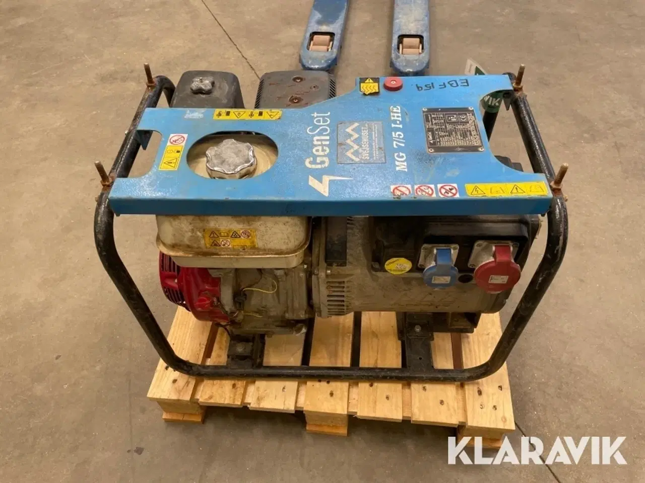 Billede 4 - Generator Genset MG 7/5I-HE