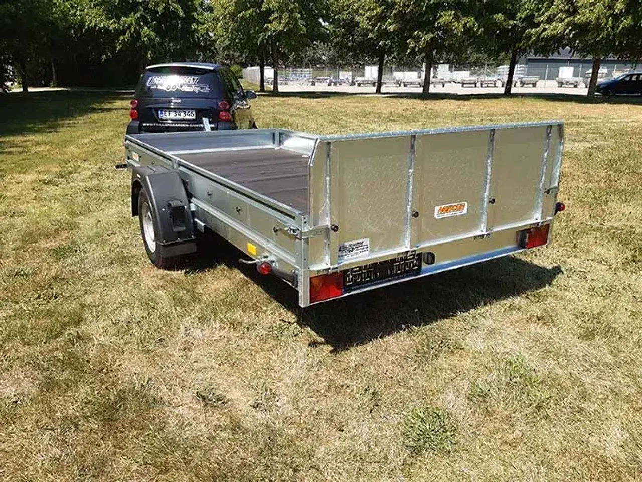 Billede 2 - Neptun trailer GN224 Multi 380-1500