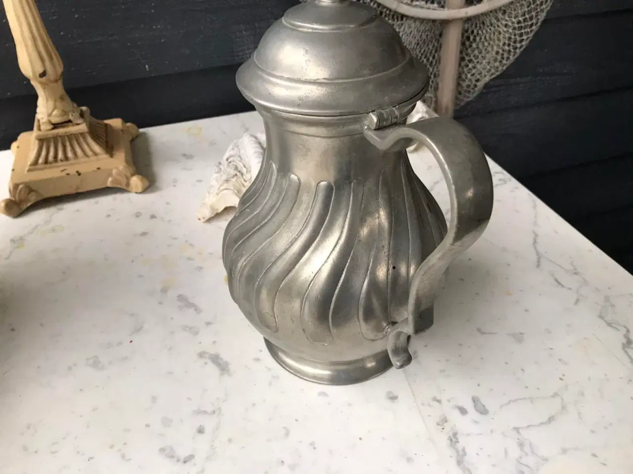 Billede 3 - Tin kaffekande