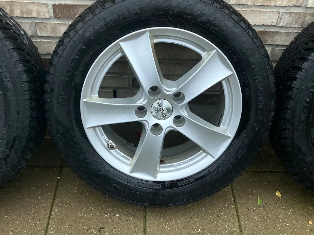 Billede 5 - Dezent Alu 5 x 114.3 m vinterdæk