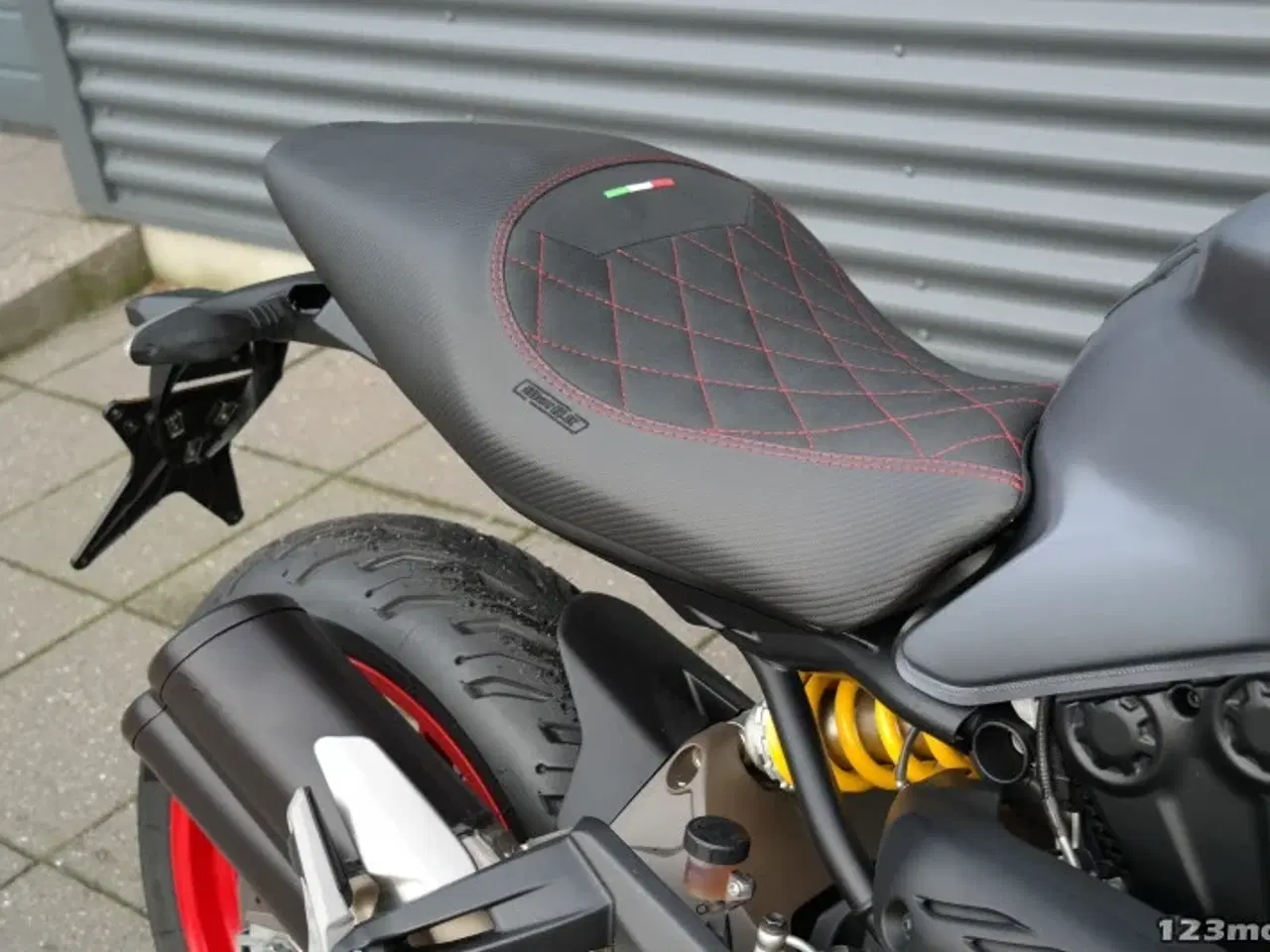 Billede 8 - Ducati Monster 821 MC-SYD BYTTER GERNE