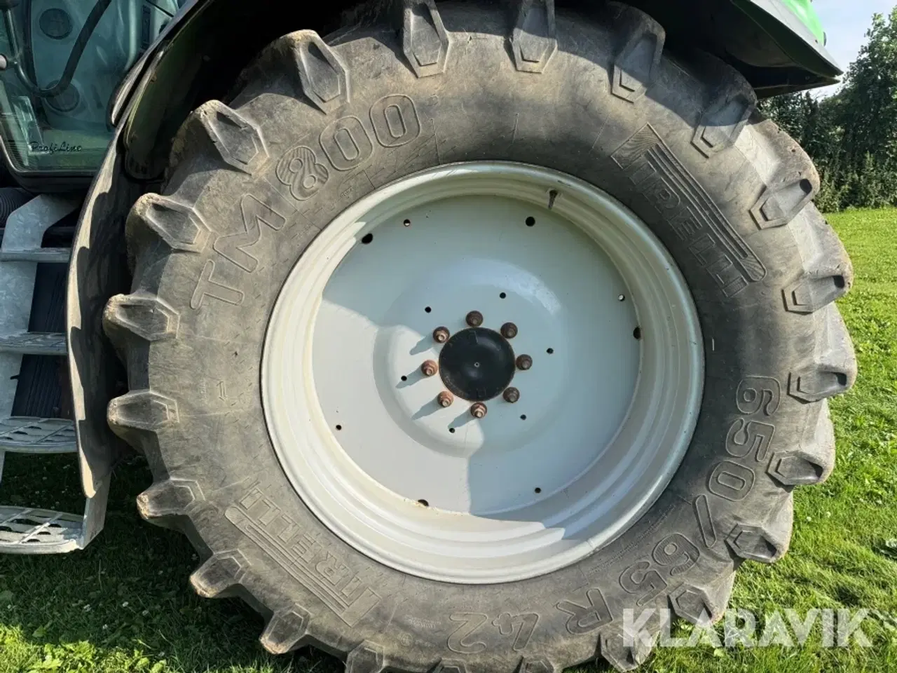 Billede 9 - Traktor Deutz-Fahr Agrotron 180.7 TTV