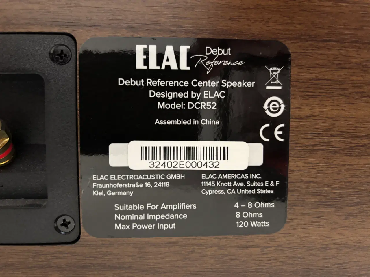 Billede 6 - Hi-fi Højtalersystem