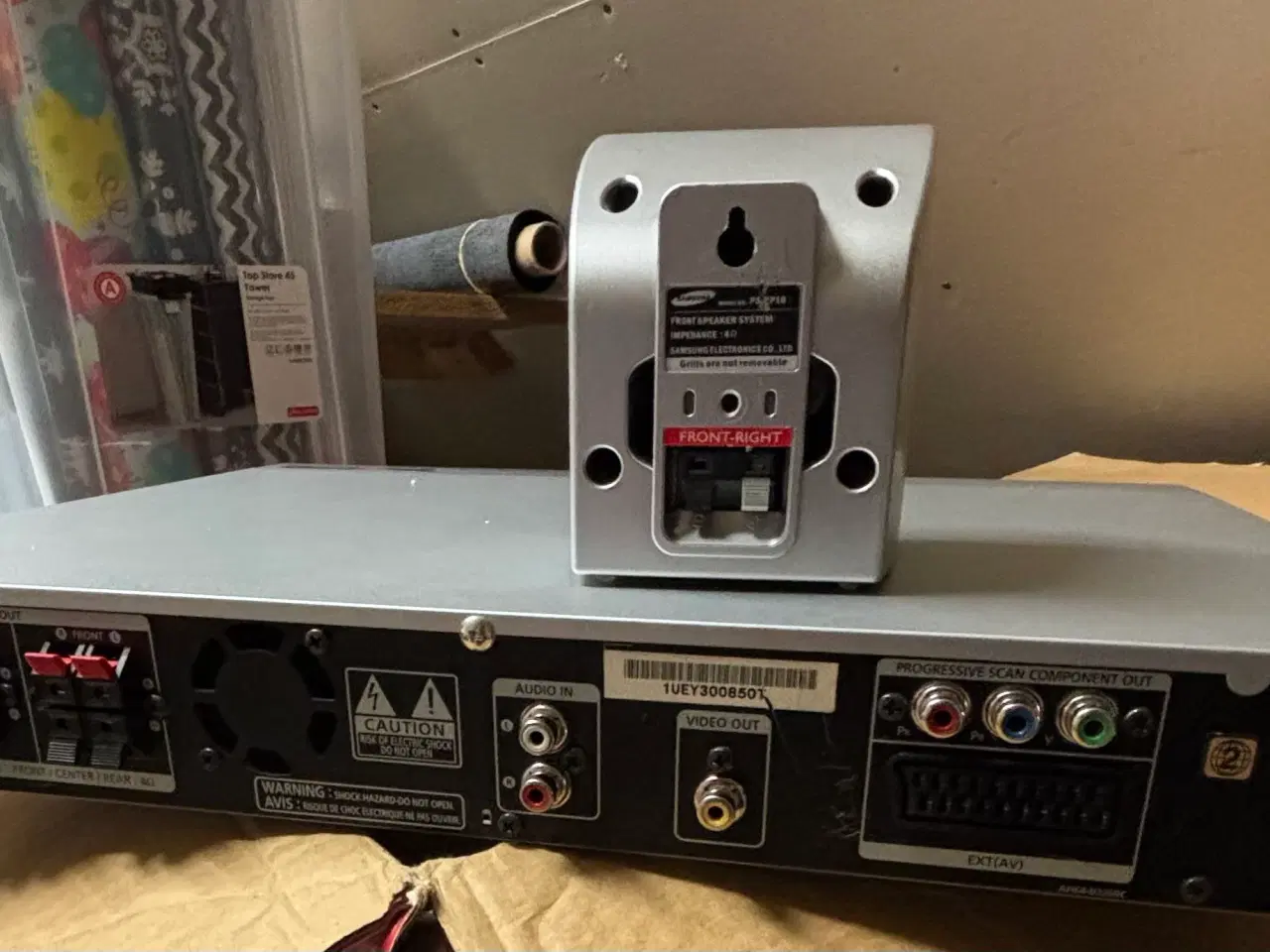 Billede 5 - samsung sound med 5 højtaler
