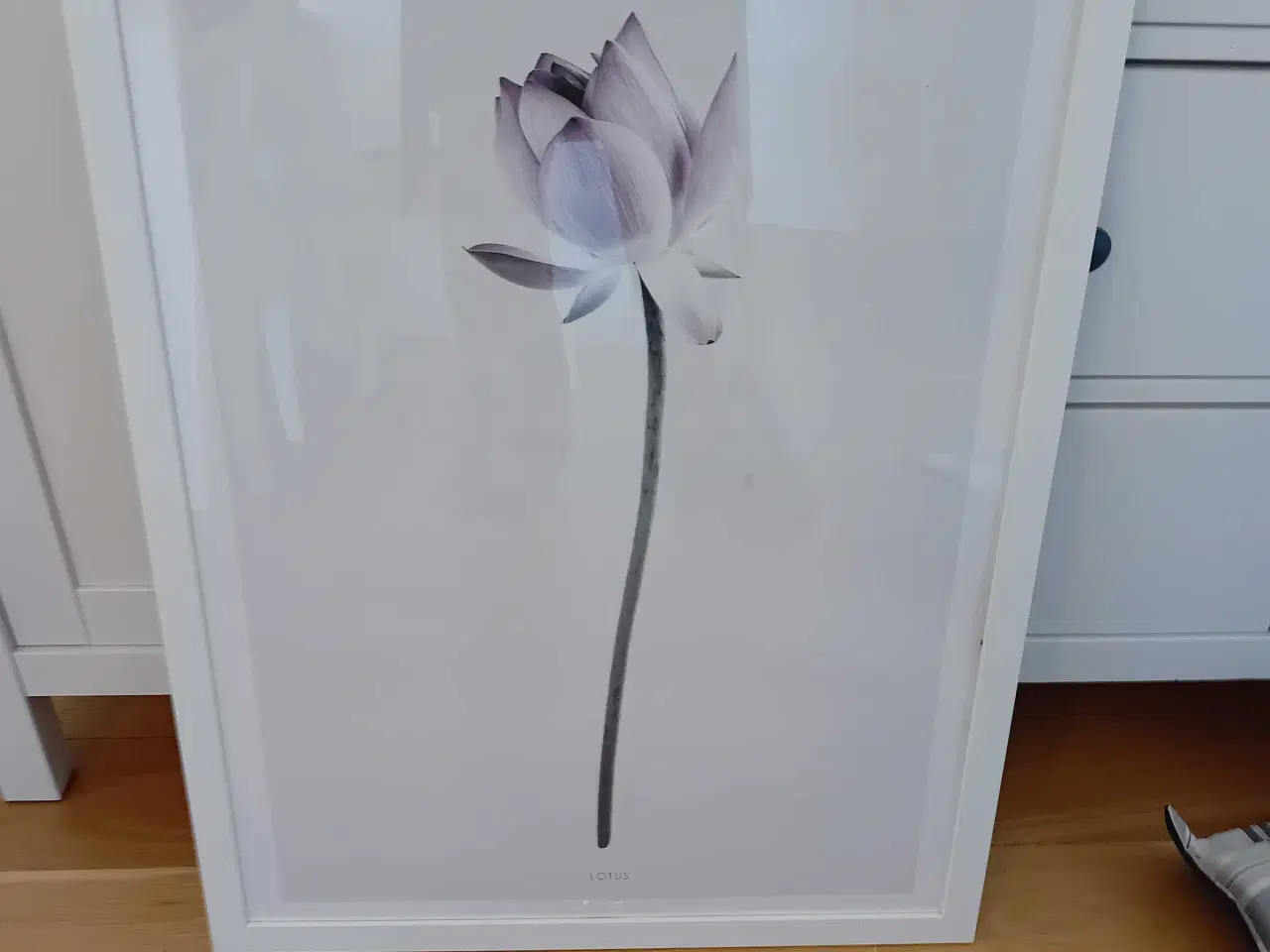 Billede 1 - Plakat med ramme 