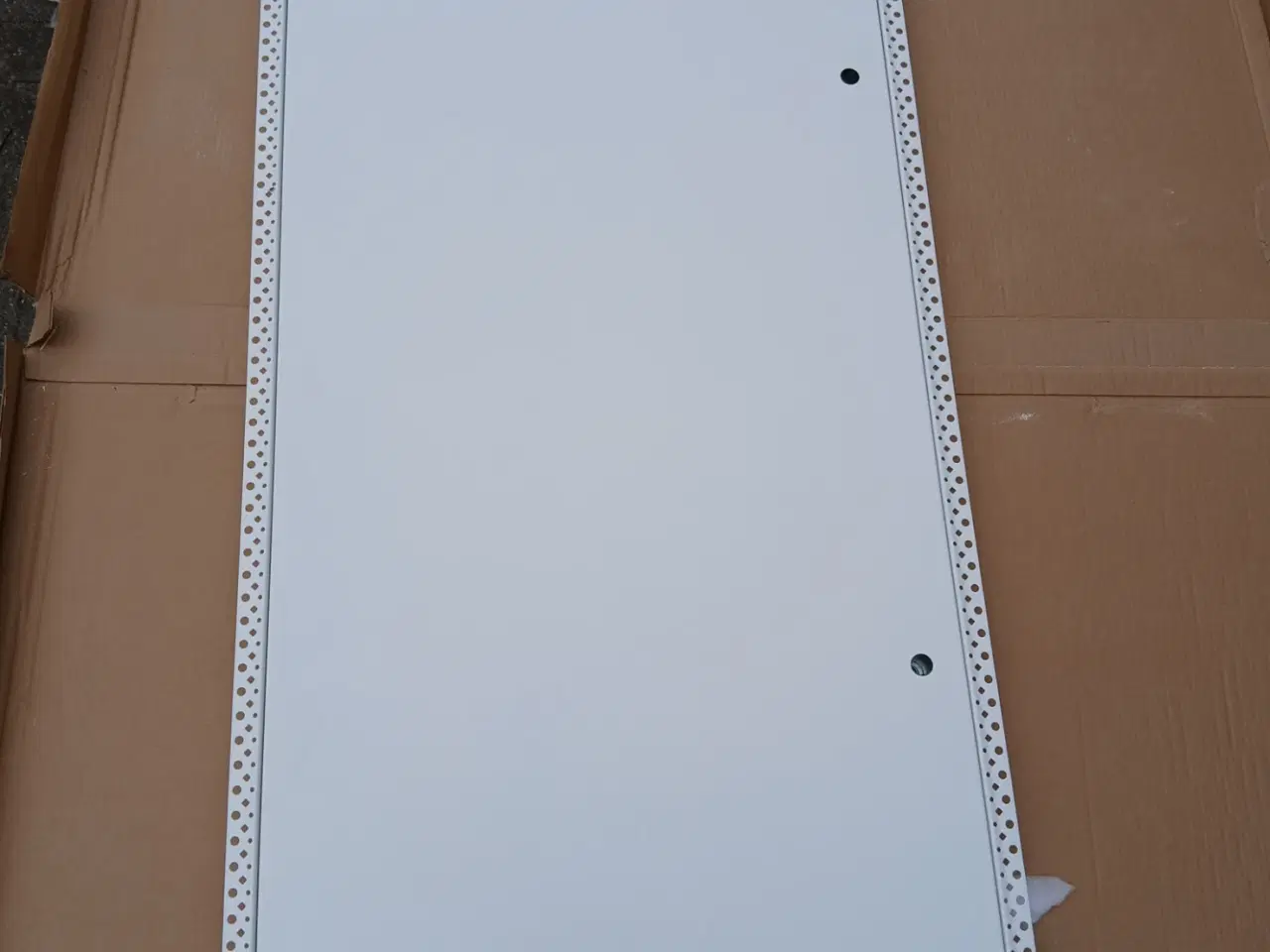 Billede 1 - Hvid, isoleret inspektionslem, 60 cm x 120 cm