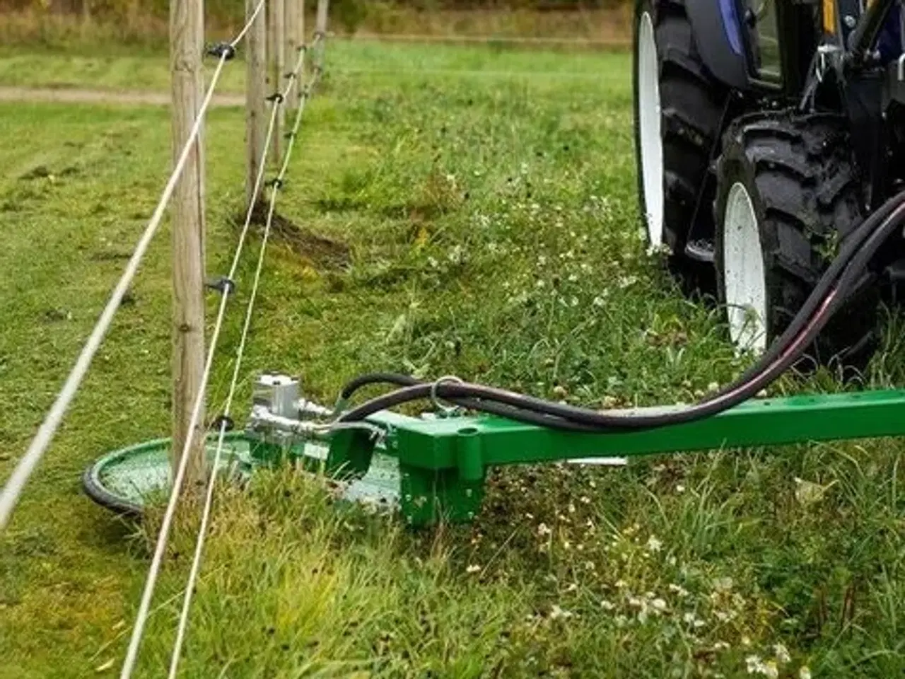 Billede 4 - Kantklipper frontmonteret, Euro