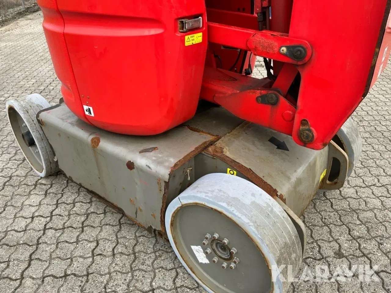 Billede 10 - Bomlift Manitou 120 AETJC 2