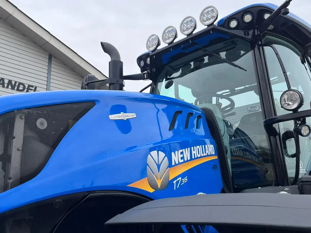 Billede 5 - New Holland T7.315 Med frontlift