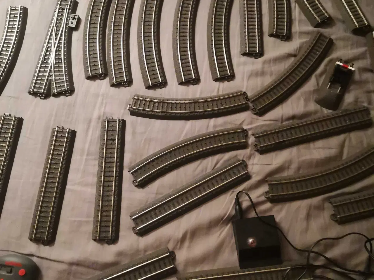 Billede 3 - Märklin tog skinner, stor pakke 450 kr ialt🌸 