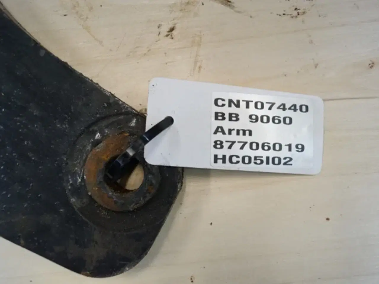 Billede 4 - New Holland BB9060 Arm 87706019
