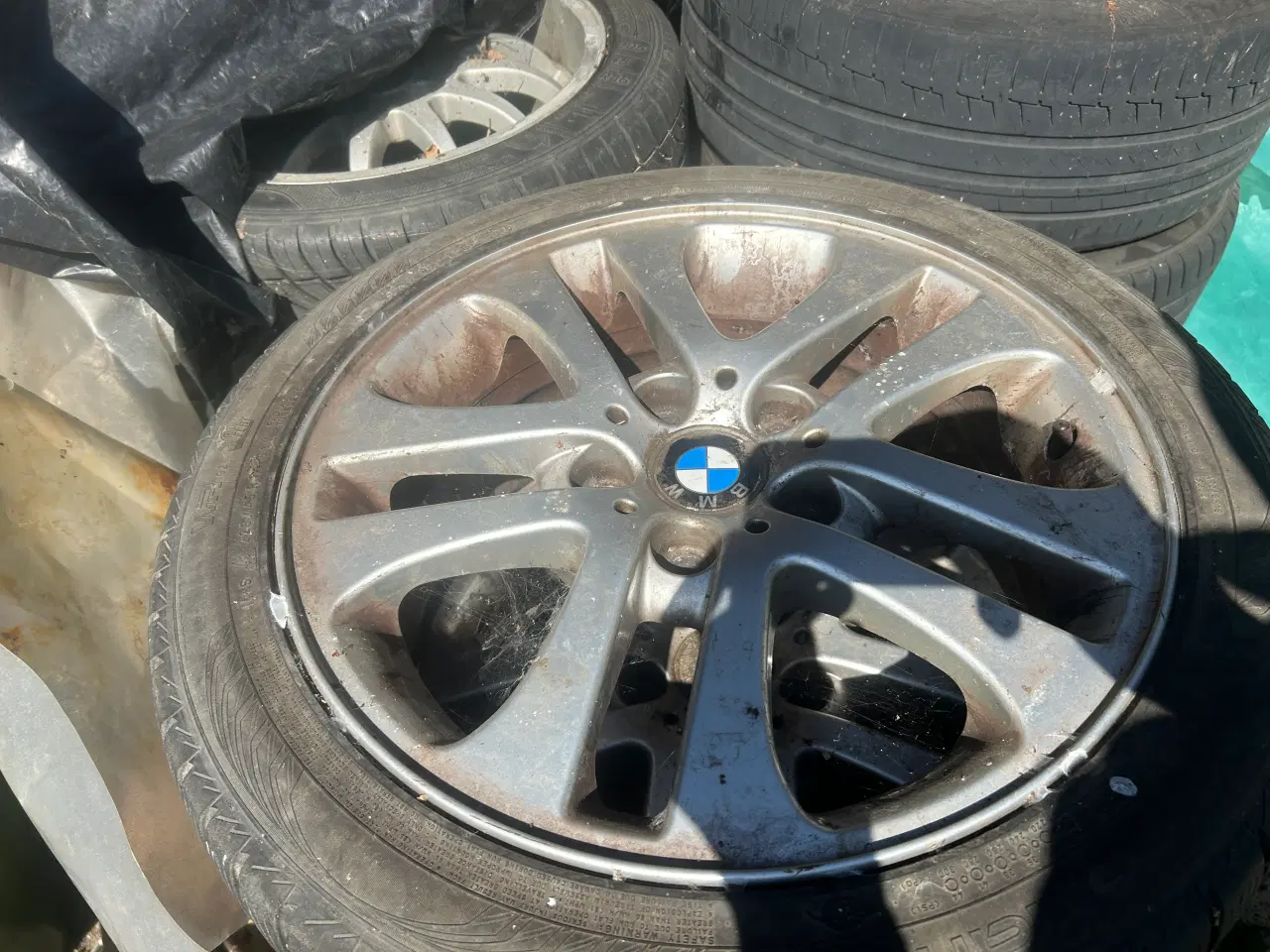 Billede 4 - Bmw serie1 hjul 