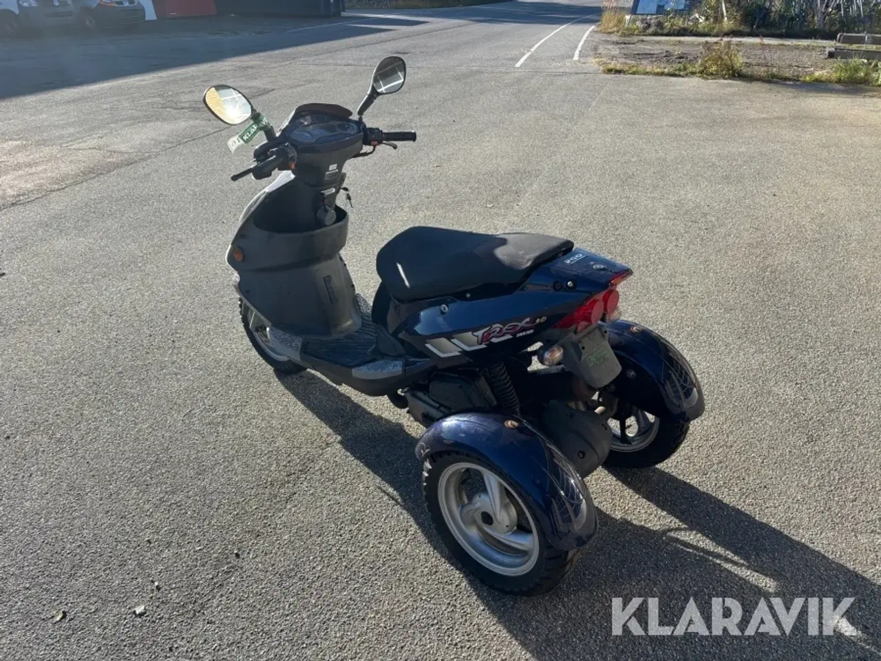 Billede 3 - Scooter 30’er Pgo T-Rex 50 3 hjulet