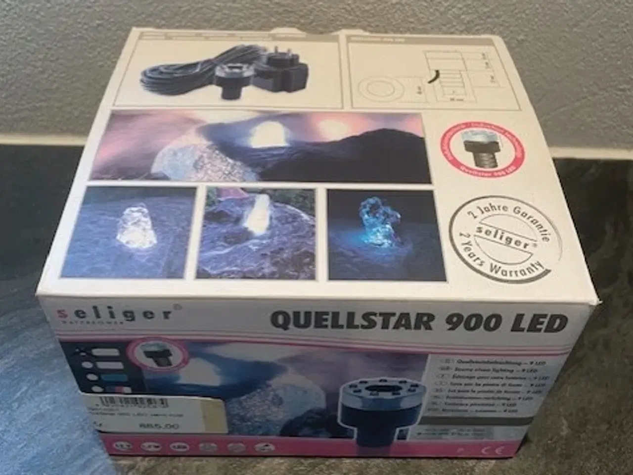 Billede 1 - Quellstar 900 LED