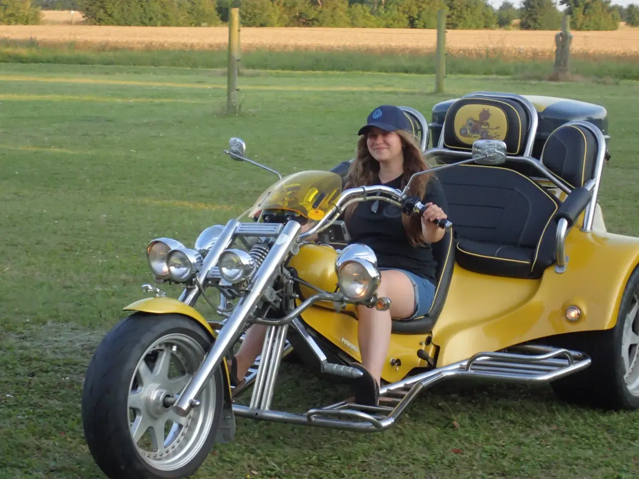 Billede 20 - Rewaco 3 personers Chopper Typ. HS4 