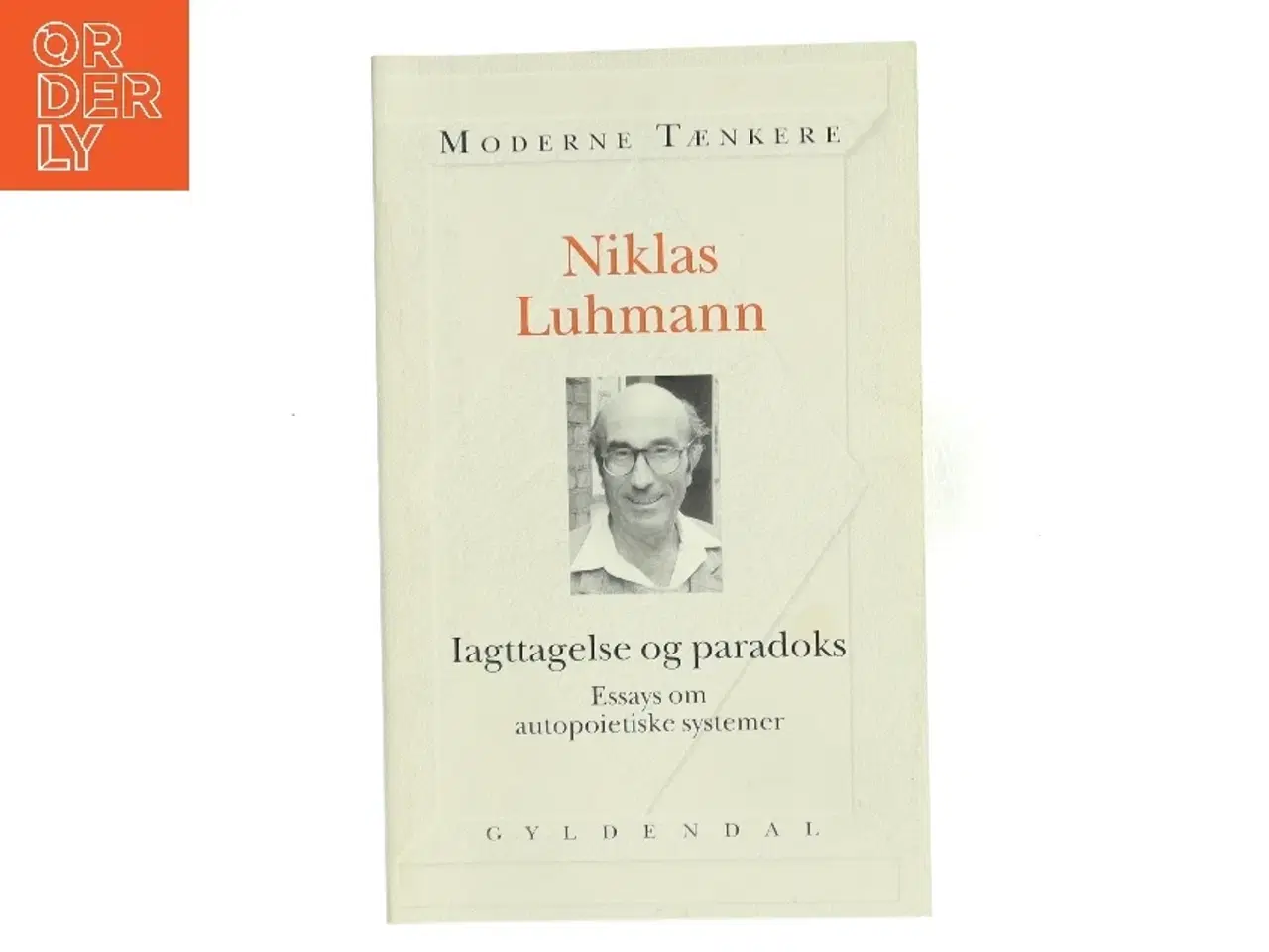 Billede 1 - Iagttagelse og paradoks af Niklas Luhmann (Bog)