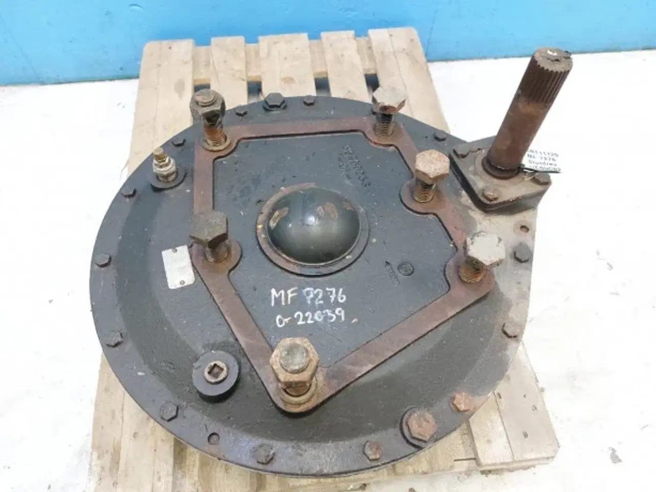 Billede 12 - Massey Ferguson 7276 Slutdrev 46140066