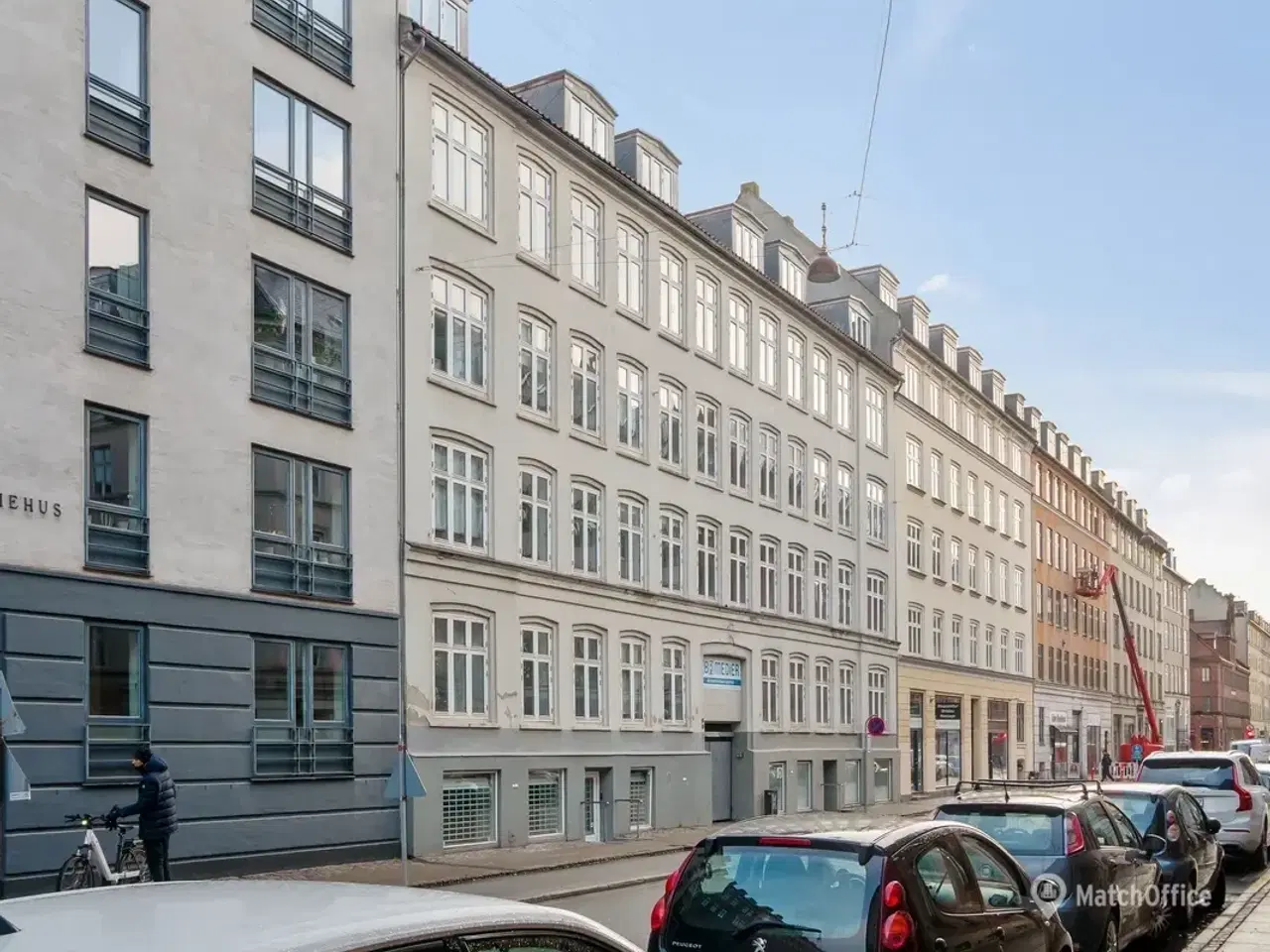 Billede 13 - Parkeringsplads nr. 1 til leje på Vesterbro på Gasværksvej 15.