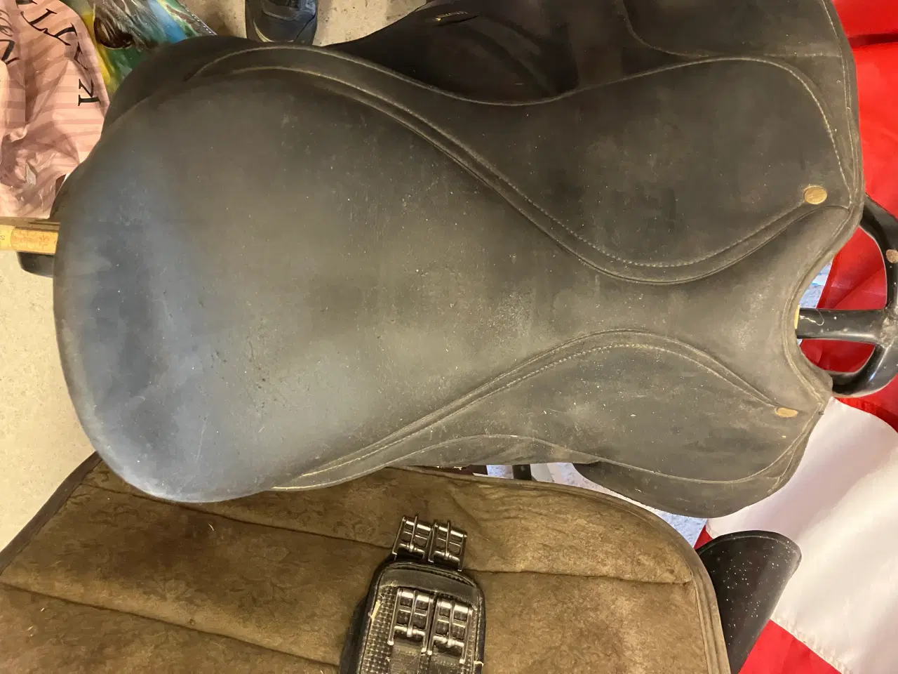 Billede 10 - Wintec 17” dressur kunststof
