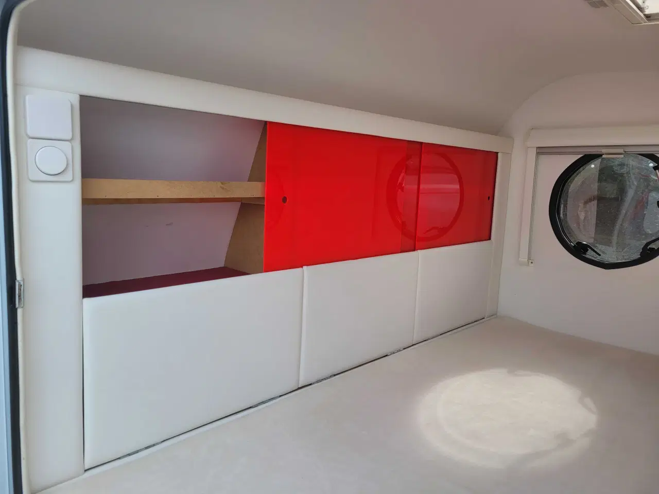 Billede 8 - Dethleffs Miniglobe..perfekt til elbil..kun 280kg.