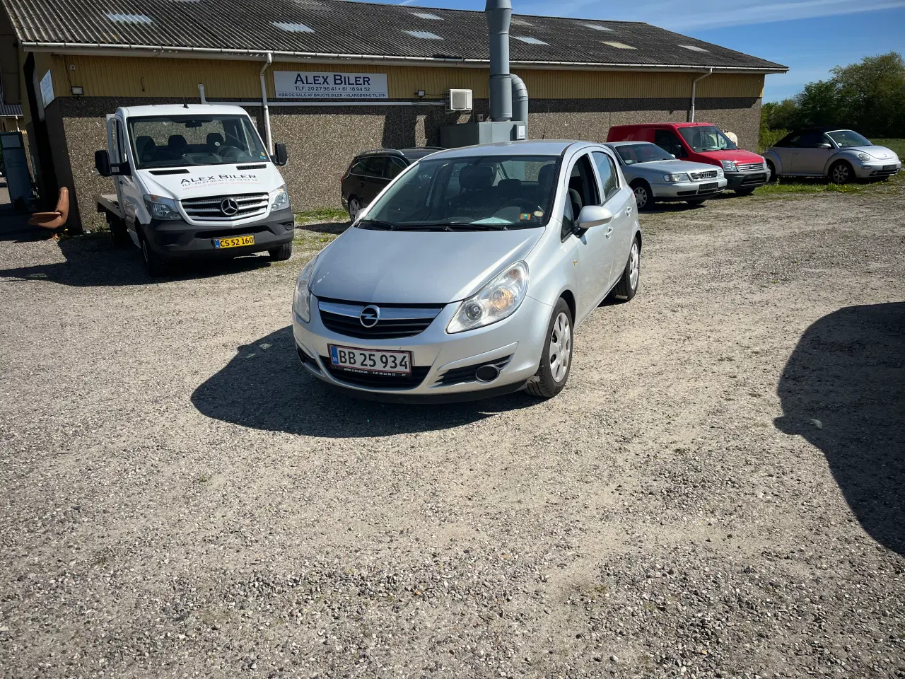 Billede 1 - OPEL CORSA ÅRG  10