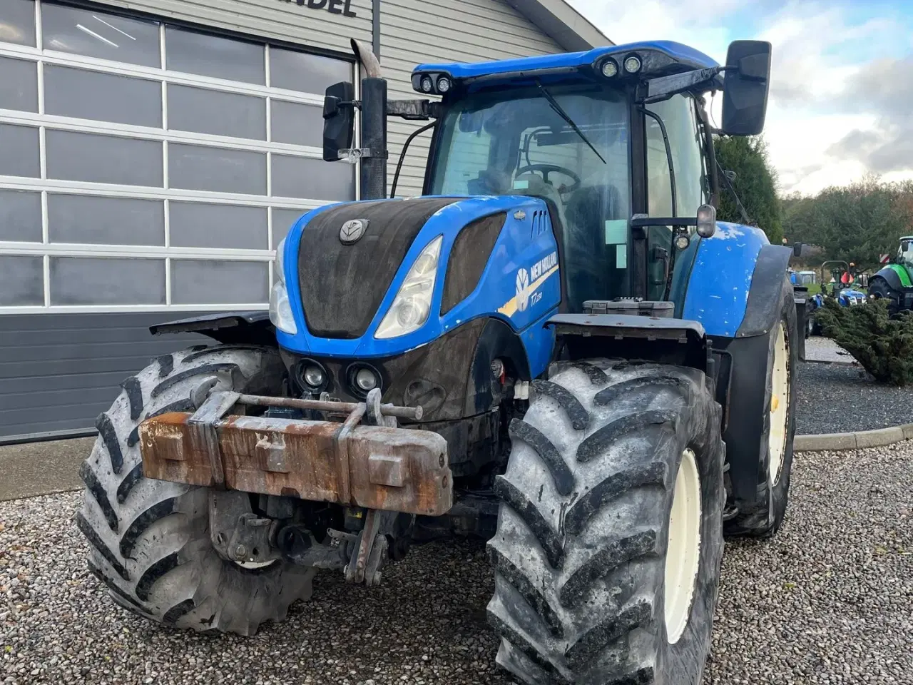 Billede 10 - New Holland T7.230 Autocommand med frontlift