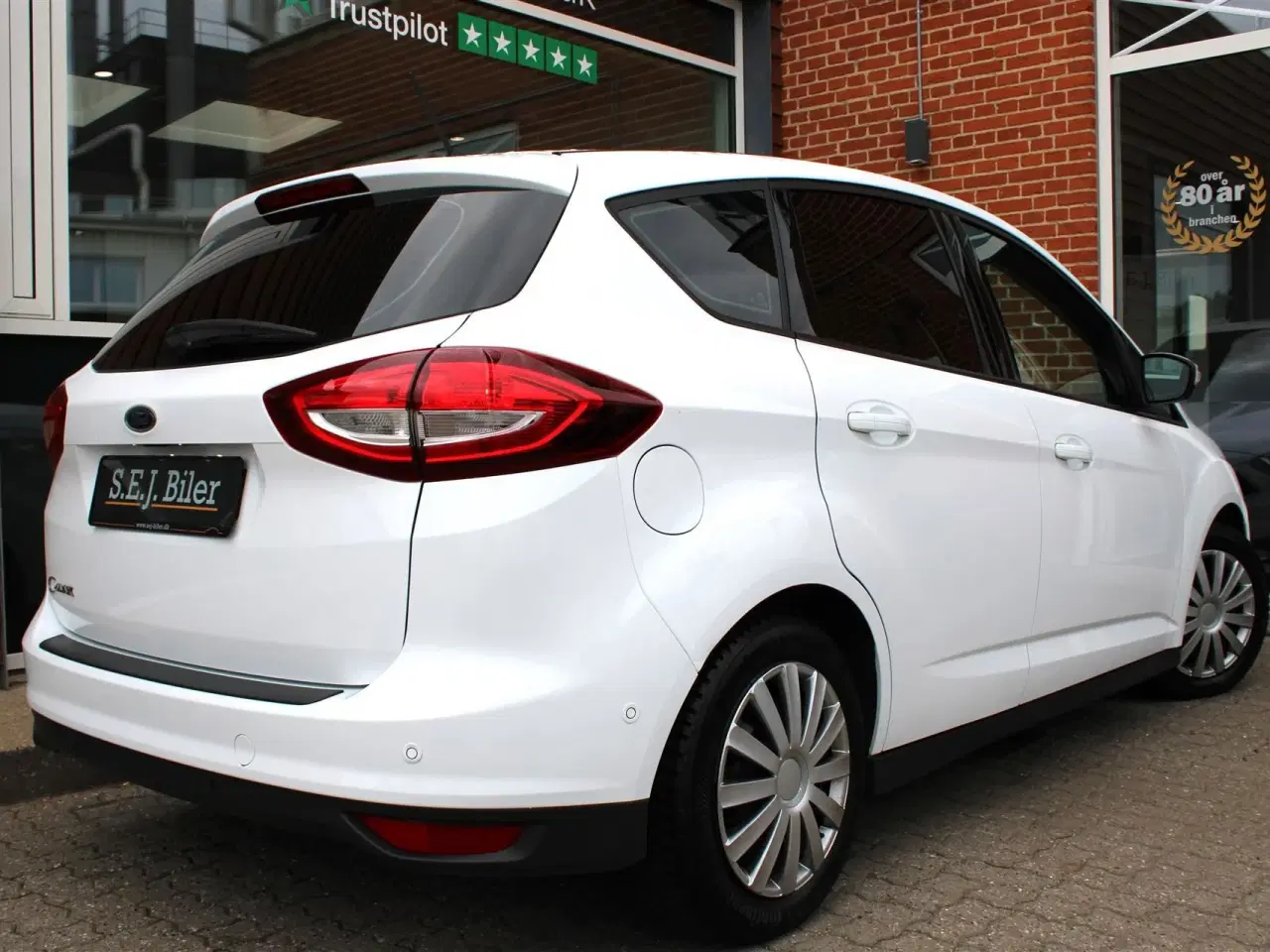 Billede 14 - Ford C-MAX 1,5 TDCi Business Powershift 120HK Van 6g Aut.