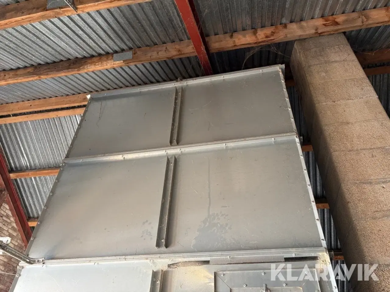 Billede 5 - Silo BM Silofabrik - ca 6 tons træpiller