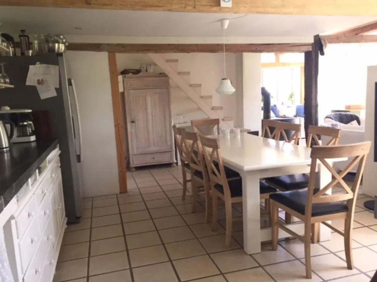 Billede 5 - Gudhjemboen med fantastisk havudsigt til Gudhjem og naturen.
Solpaneler p� tager g�r opholdet b�redygtigt.