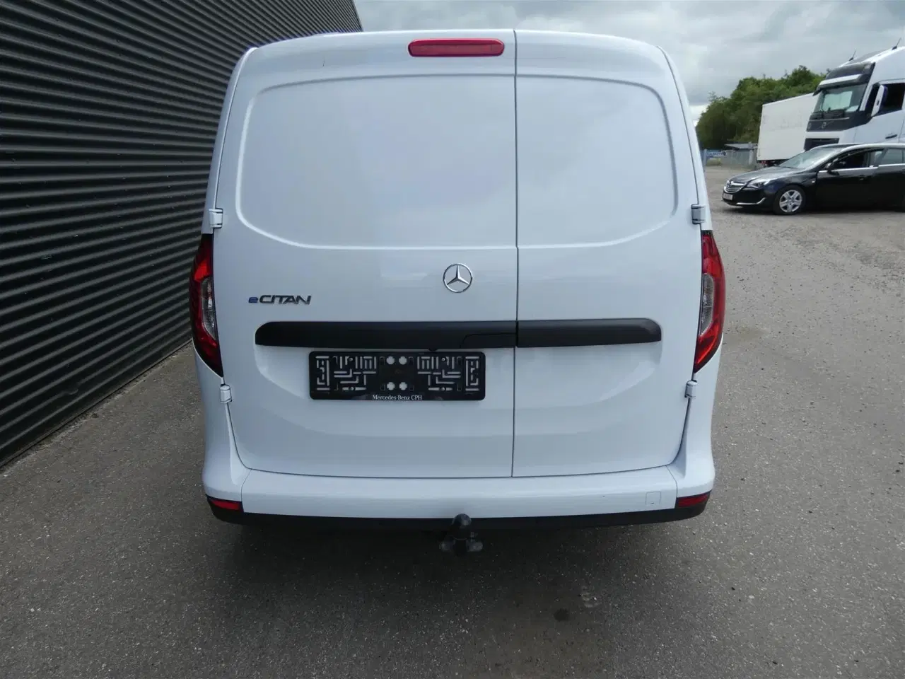 Billede 6 - Mercedes-Benz eCitan Lang EL A2 Pro 122HK Van Aut.