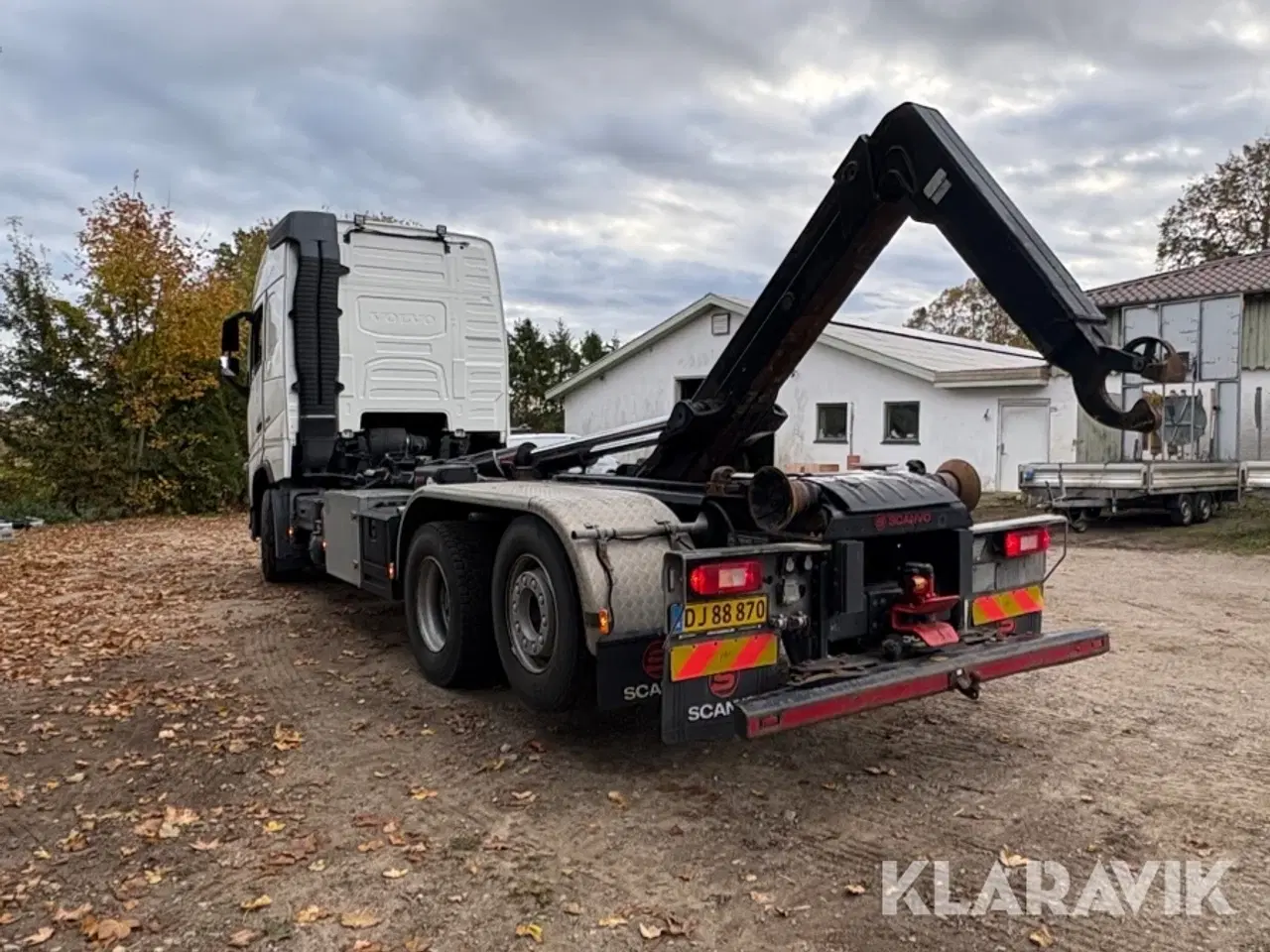 Billede 5 - Lastbil Volvo FH 460 6x2*4 med kroghejs