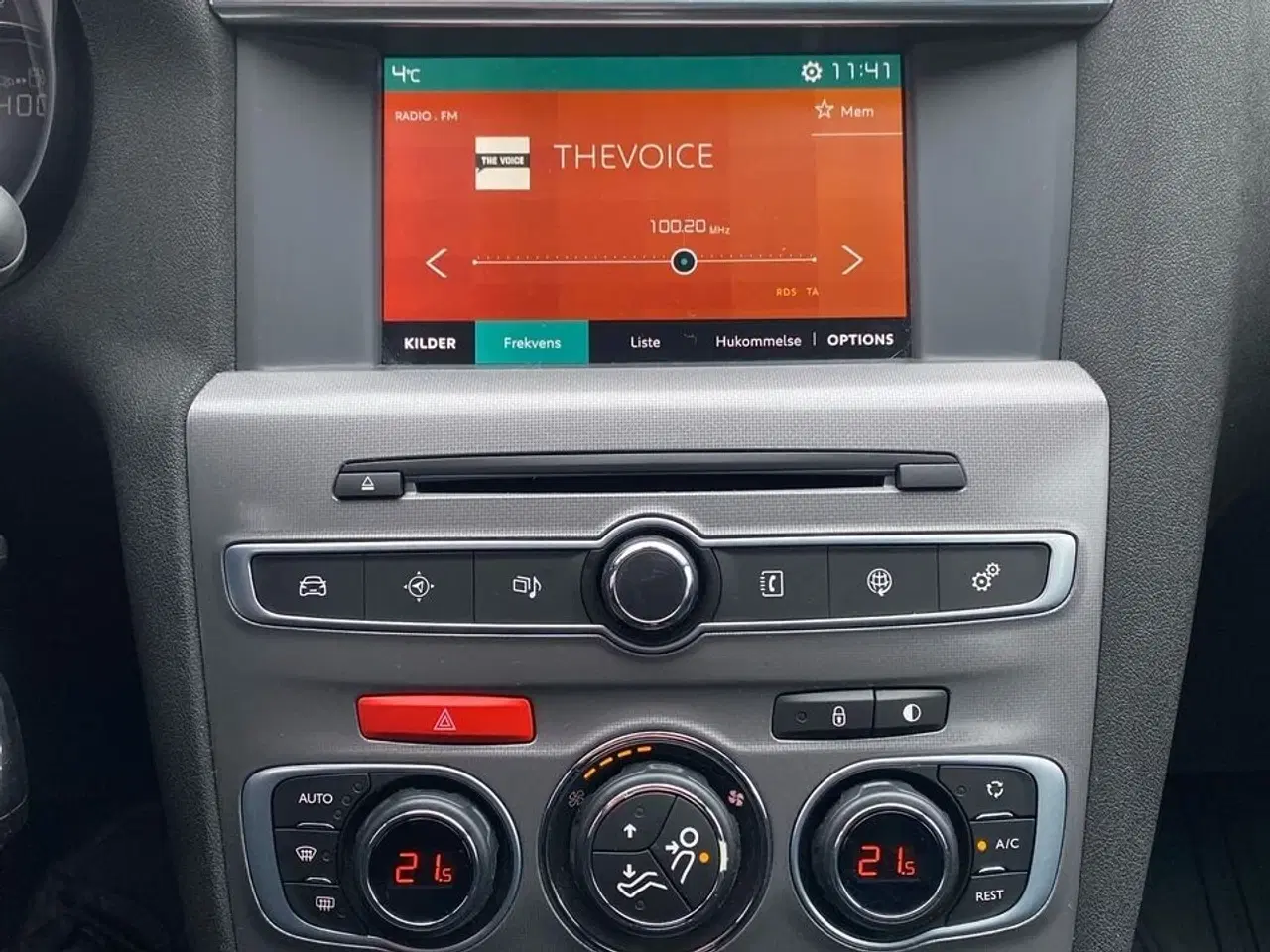 Billede 12 - Citroën C4 1,6 Blue HDi Feel+ start/stop 100HK 5d