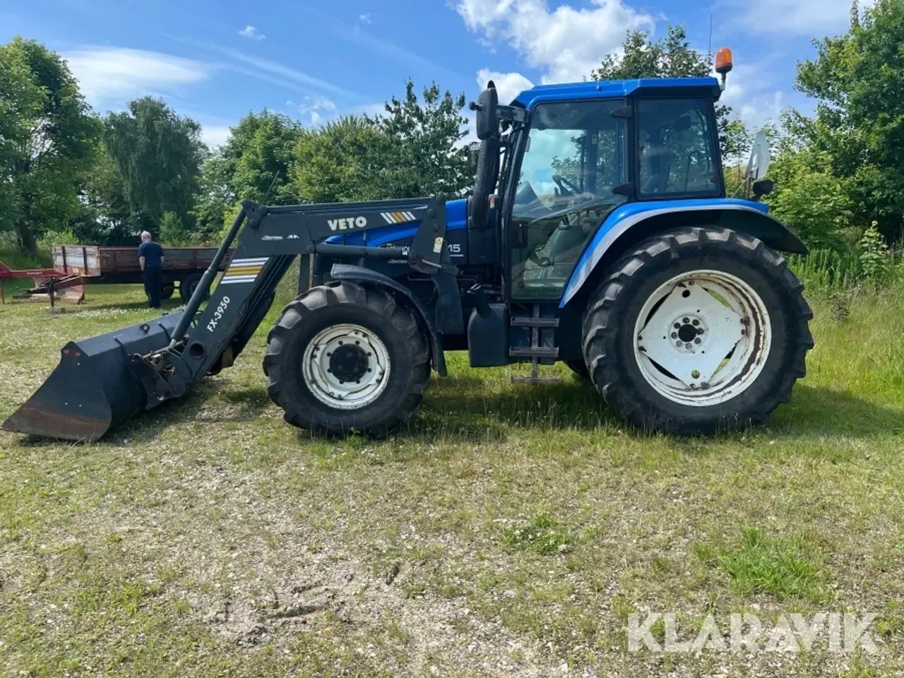 Billede 8 - Traktor New Holland TS 115