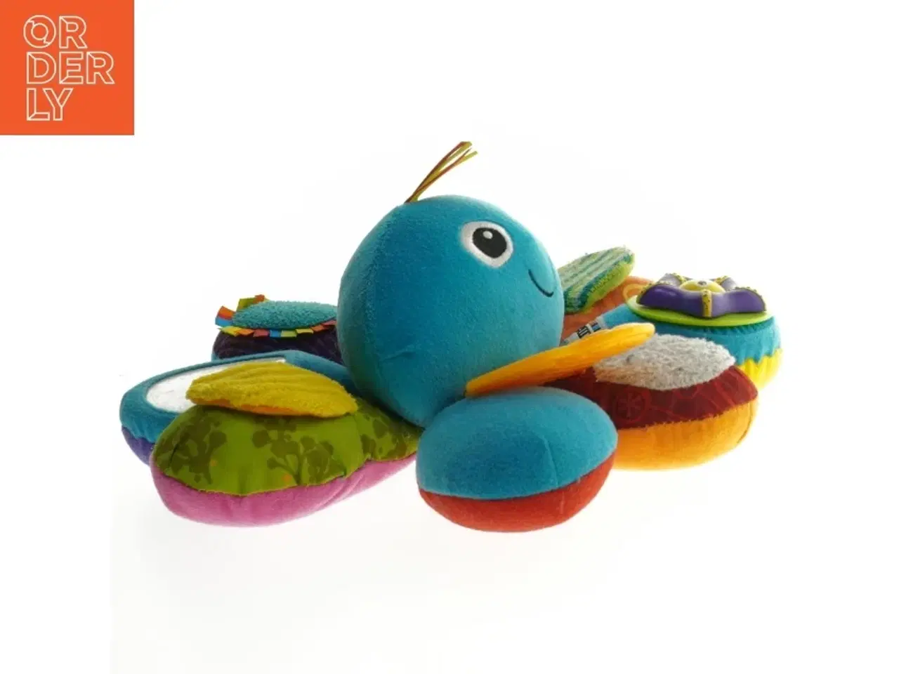 Billede 2 - Blæksprutte aktivitetslegetøj til babyer fra Lamaze (str. 29 cm)