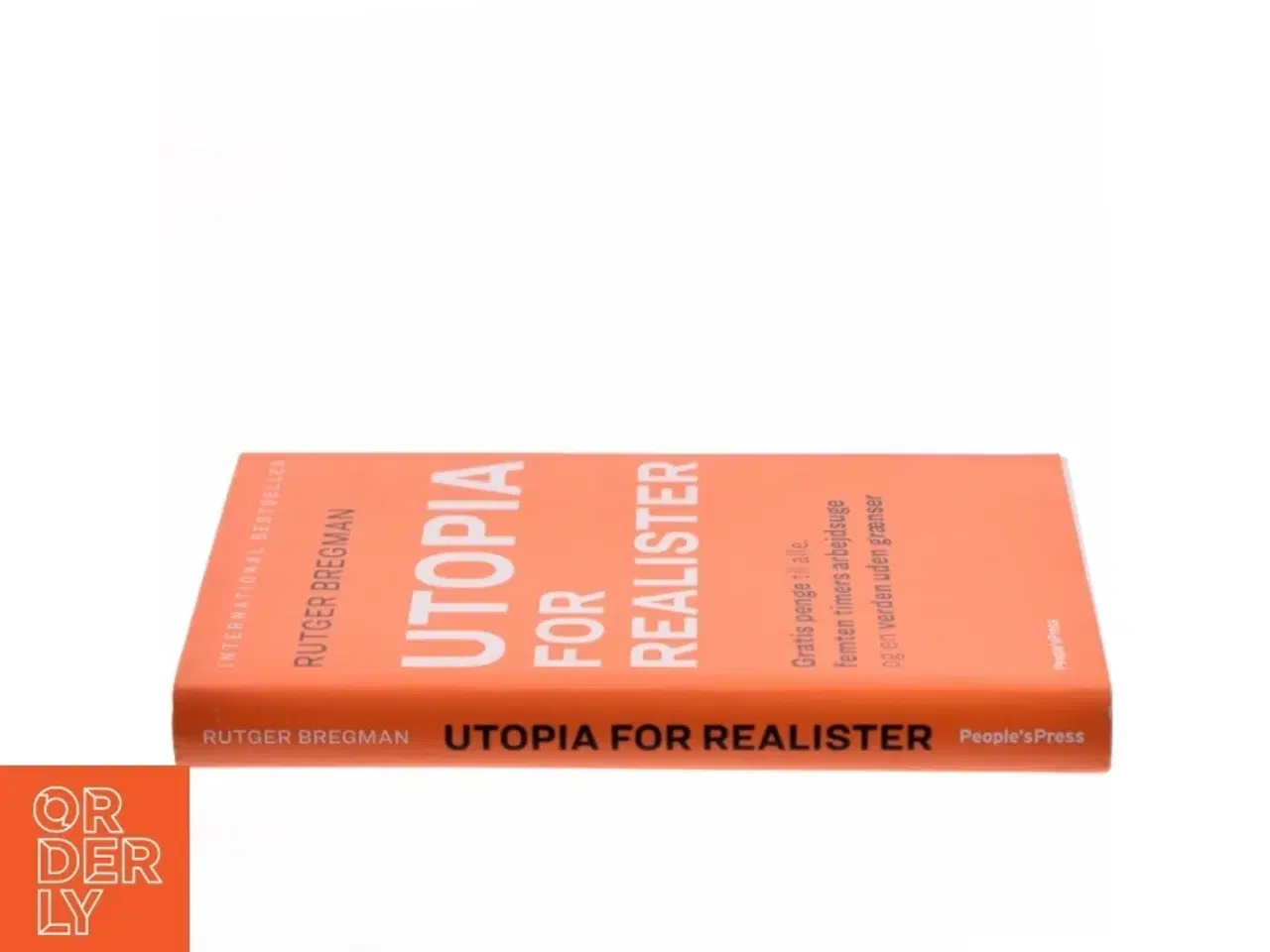 Billede 2 - Utopia for realister af Rutger Bregman (Bog)