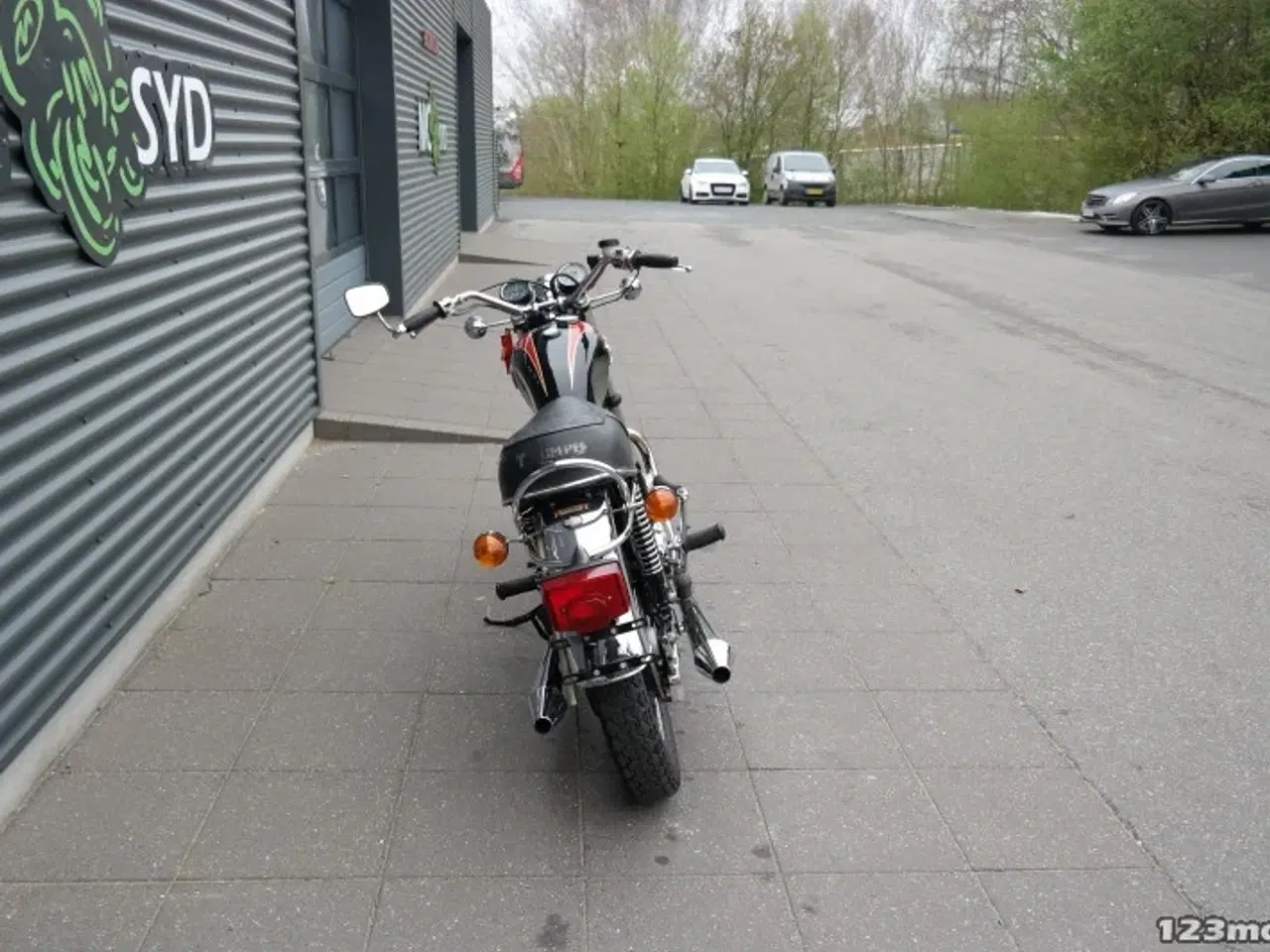 Billede 4 - Triumph Bonneville 750 ENGROS/UDEN KLARGØRING