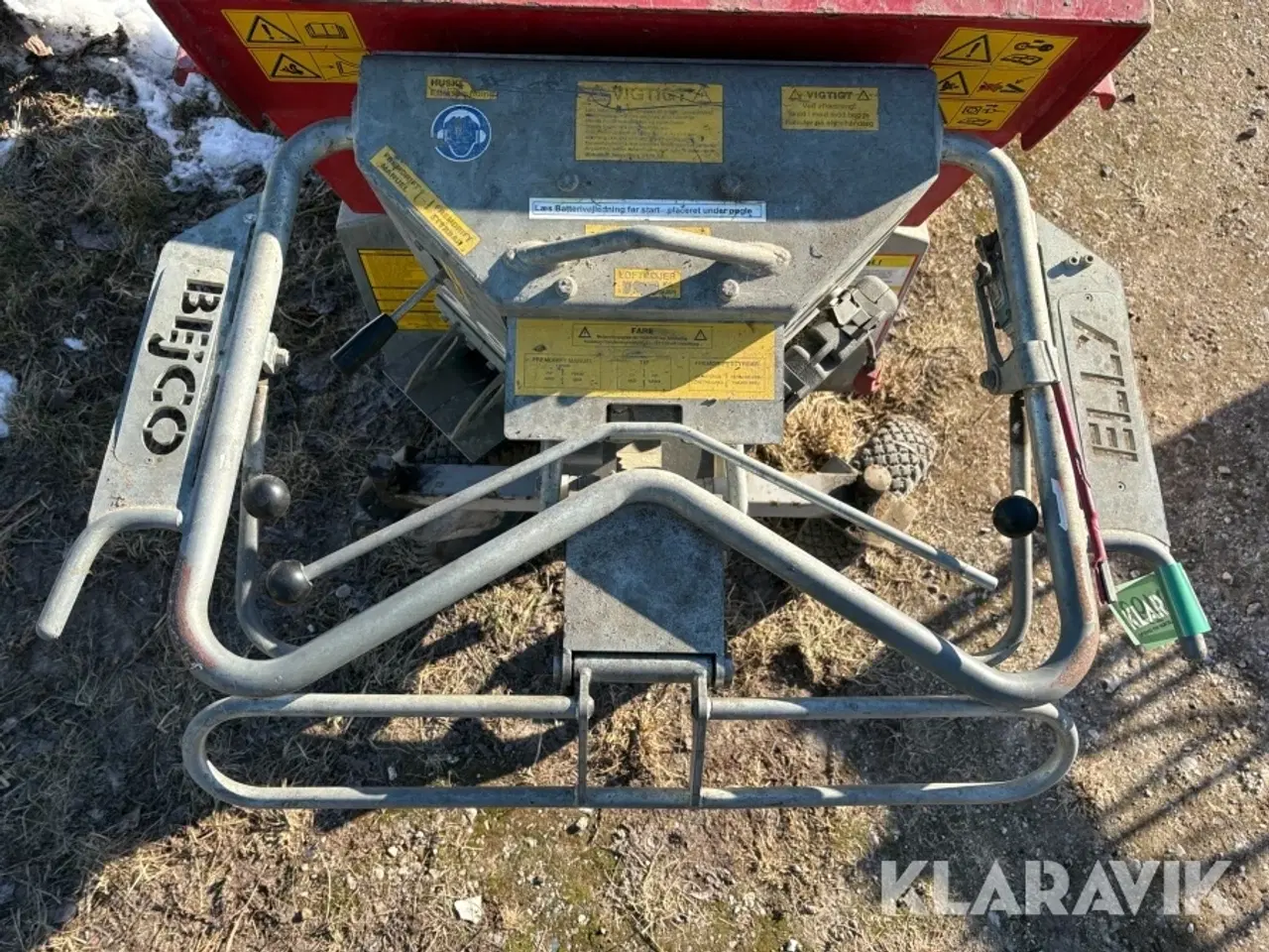 Billede 8 - Motorbør Bejco Kramac EC97HS