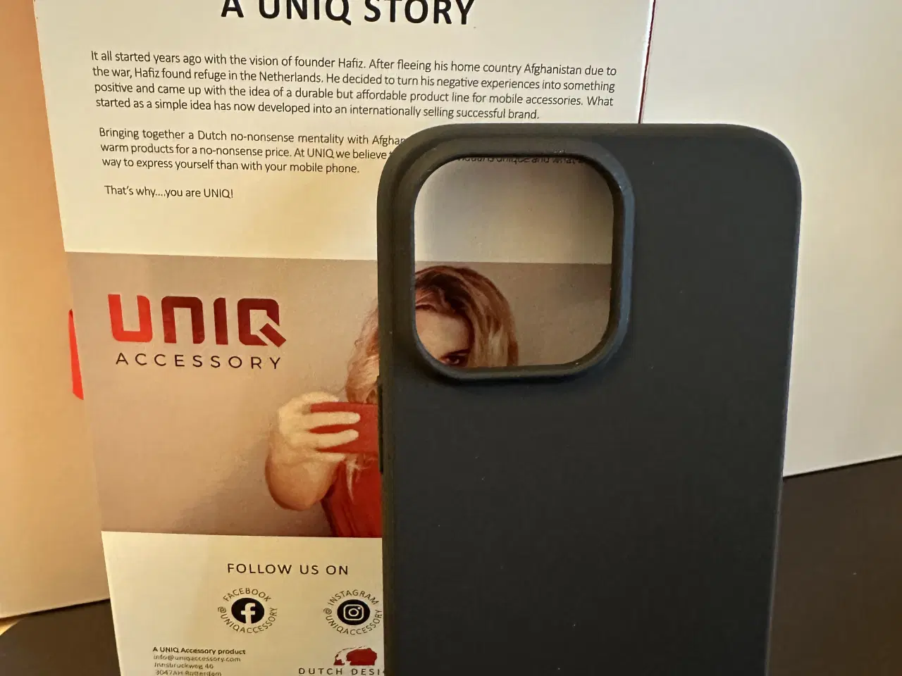 Billede 2 - UNIQ Accessory TPU Cover til iPhone 14 Pro Max