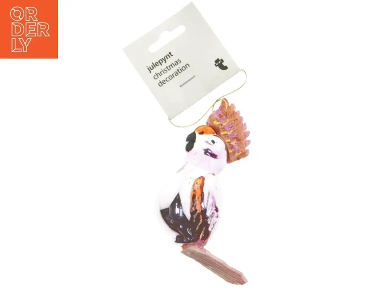 Billede 2 - Jule ophæng fra Flying Tiger (str. 11 cm)