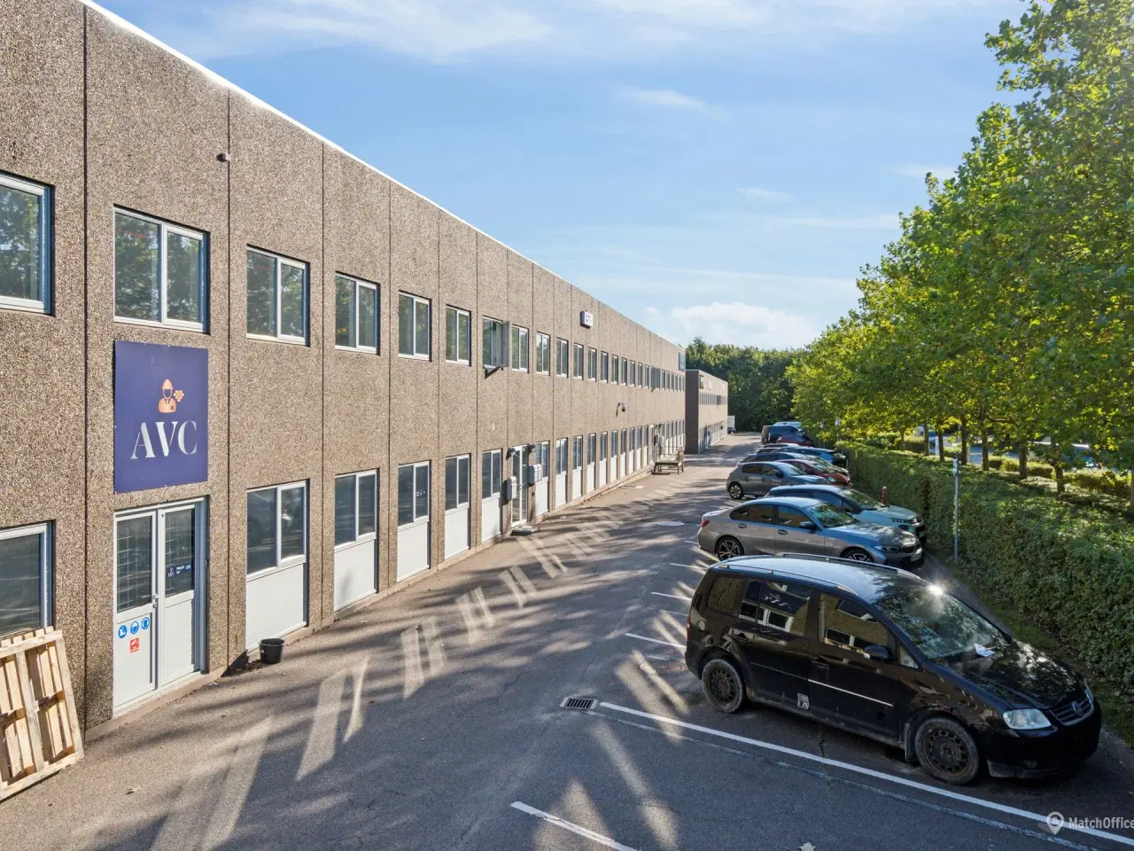 Billede 1 - Kontorlejemål til attraktiv leje