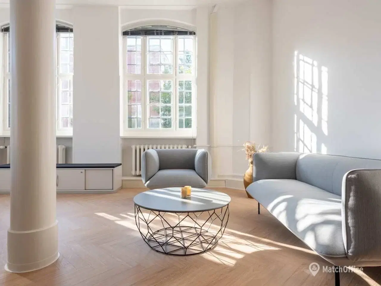 Billede 5 - Modern Office Space with Co-Working Lounge | 1,300 sqm | Central Location