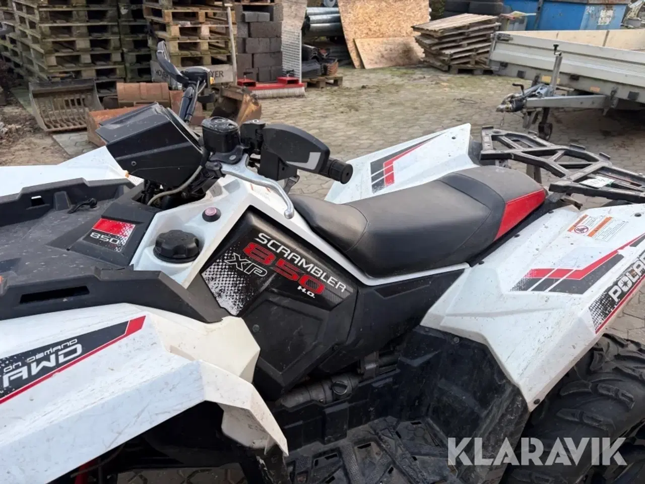 Billede 11 - ATV Polaris Scrambler 850