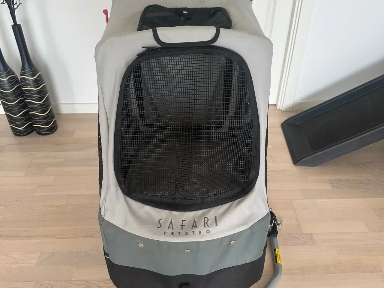 Billede 4 - Petstro Safari GX Grå/Sort,trimmebord, cykelkit