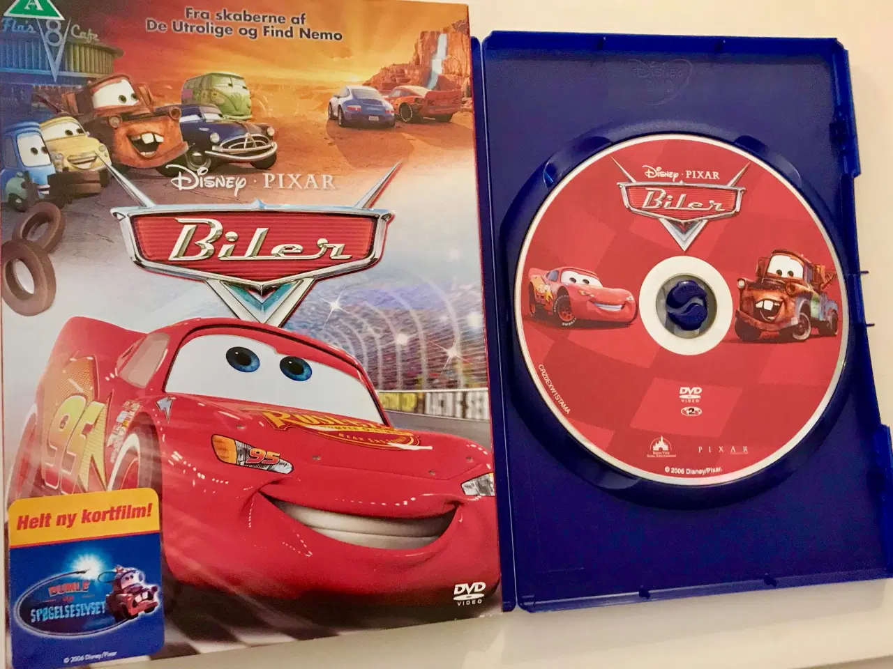 Billede 4 - DVD: BILER / CARS, specialudgave