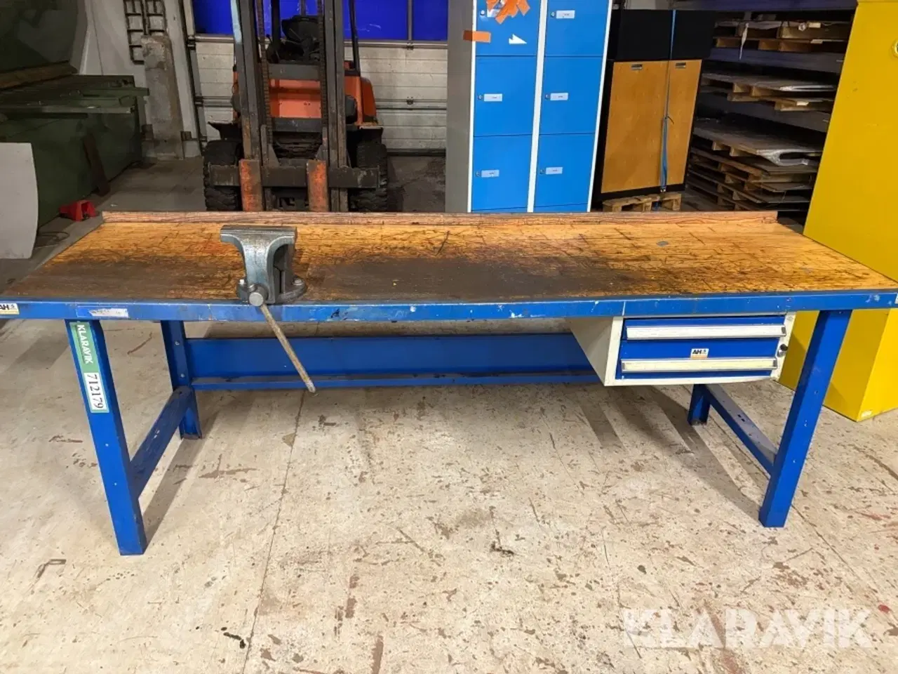 Billede 5 - Arbejdsbord