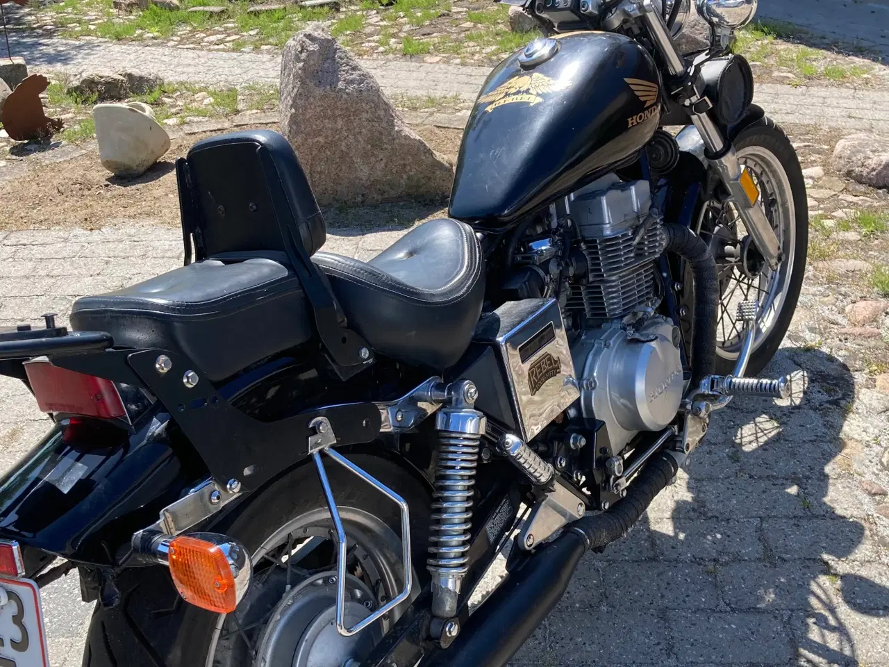 Billede 3 - Dejlig Honda rebel 
