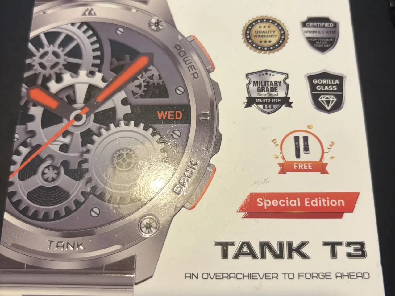 Billede 1 - KOSPET tank t3